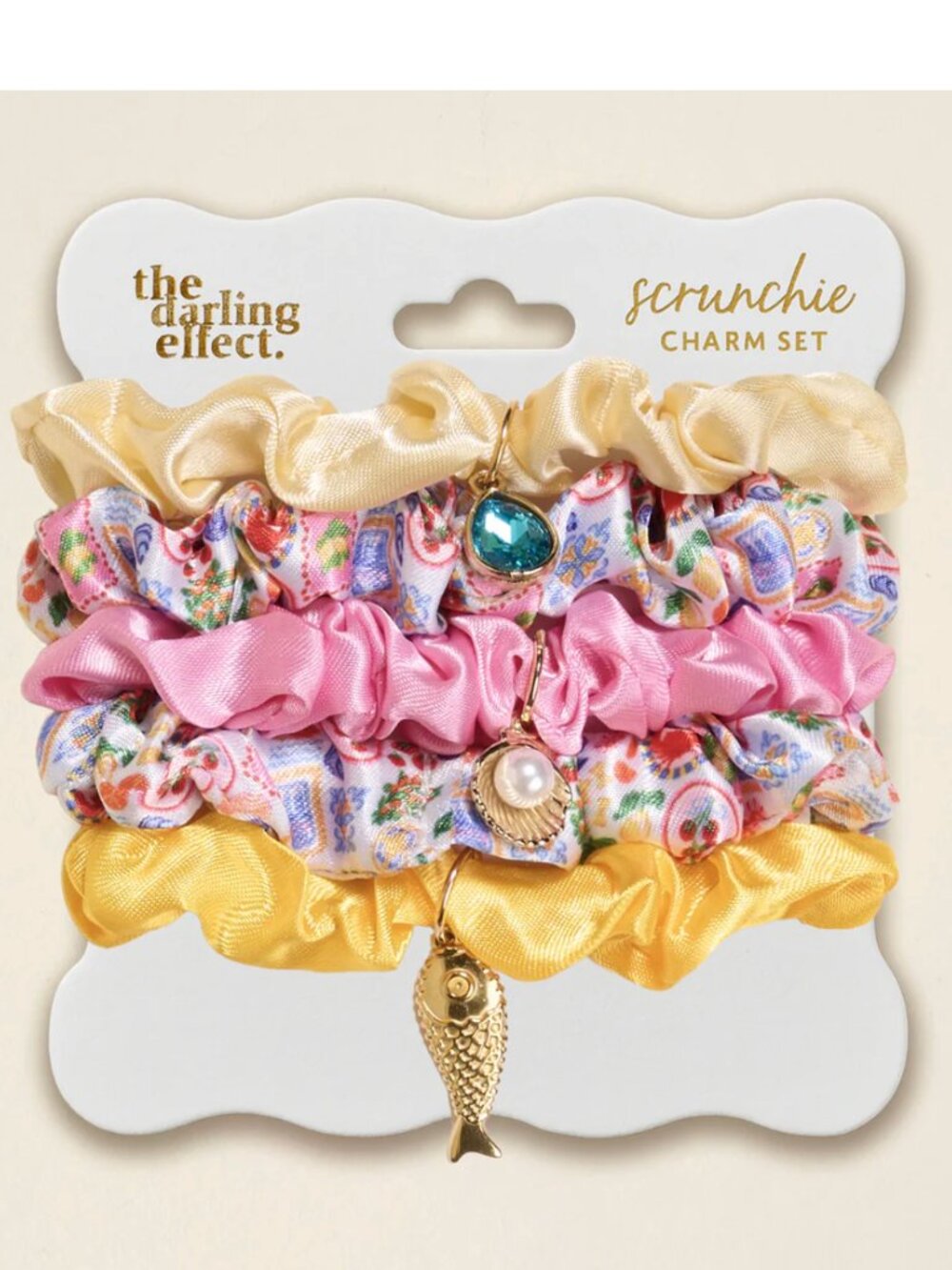 Ciao Bella Scrunchie Charm Set